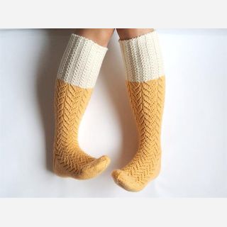 Ladies Knitted Socks